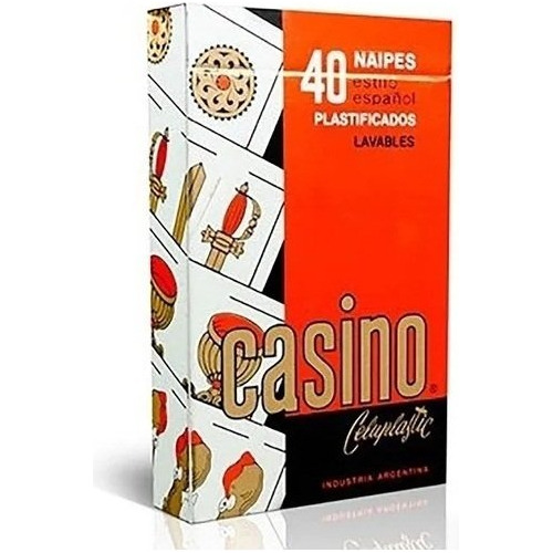 NAIPES CASINO X 40